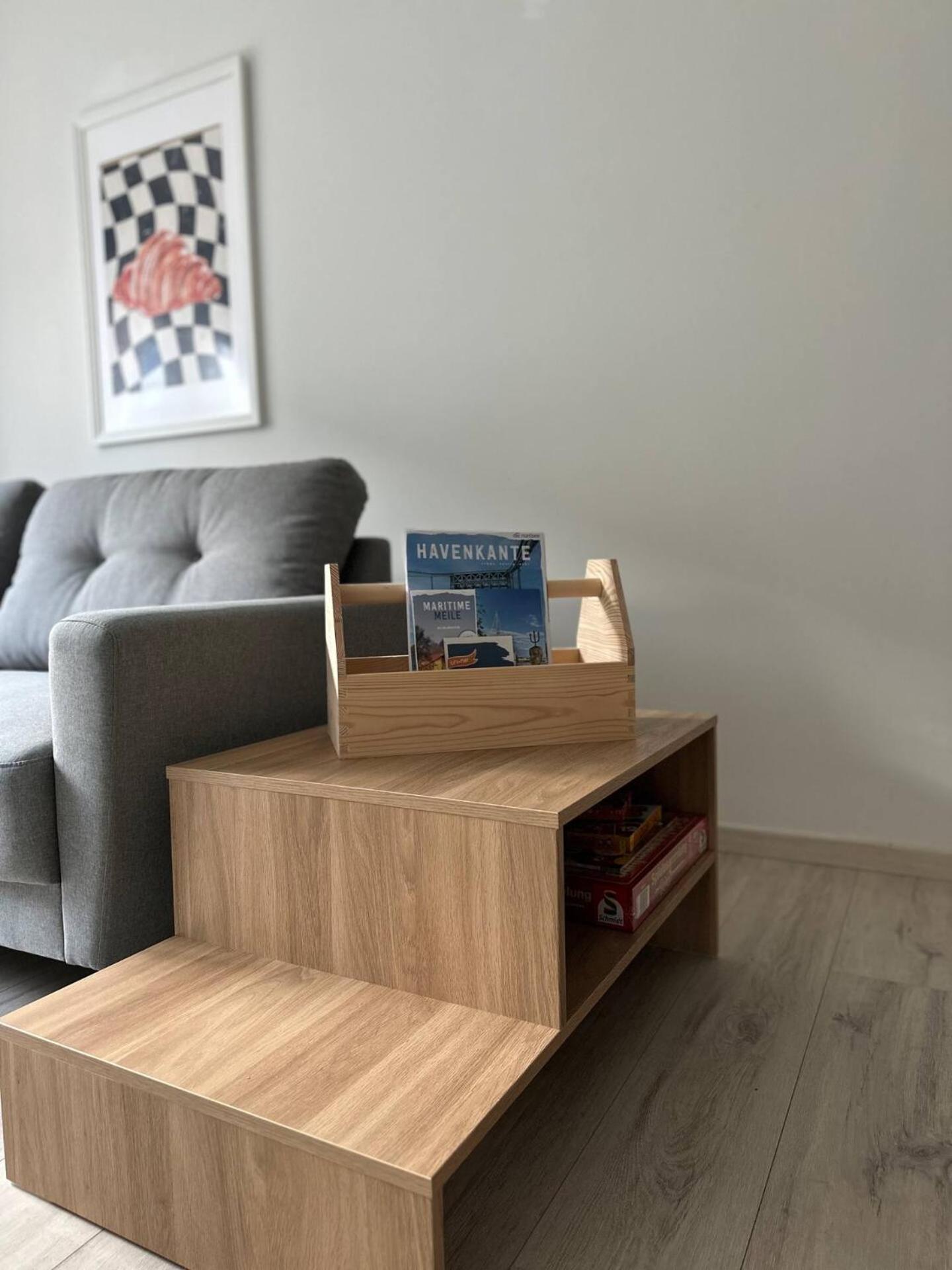 Garten-Wohnung Am Hafen Von Whv Wilhelmshaven Exteriör bild