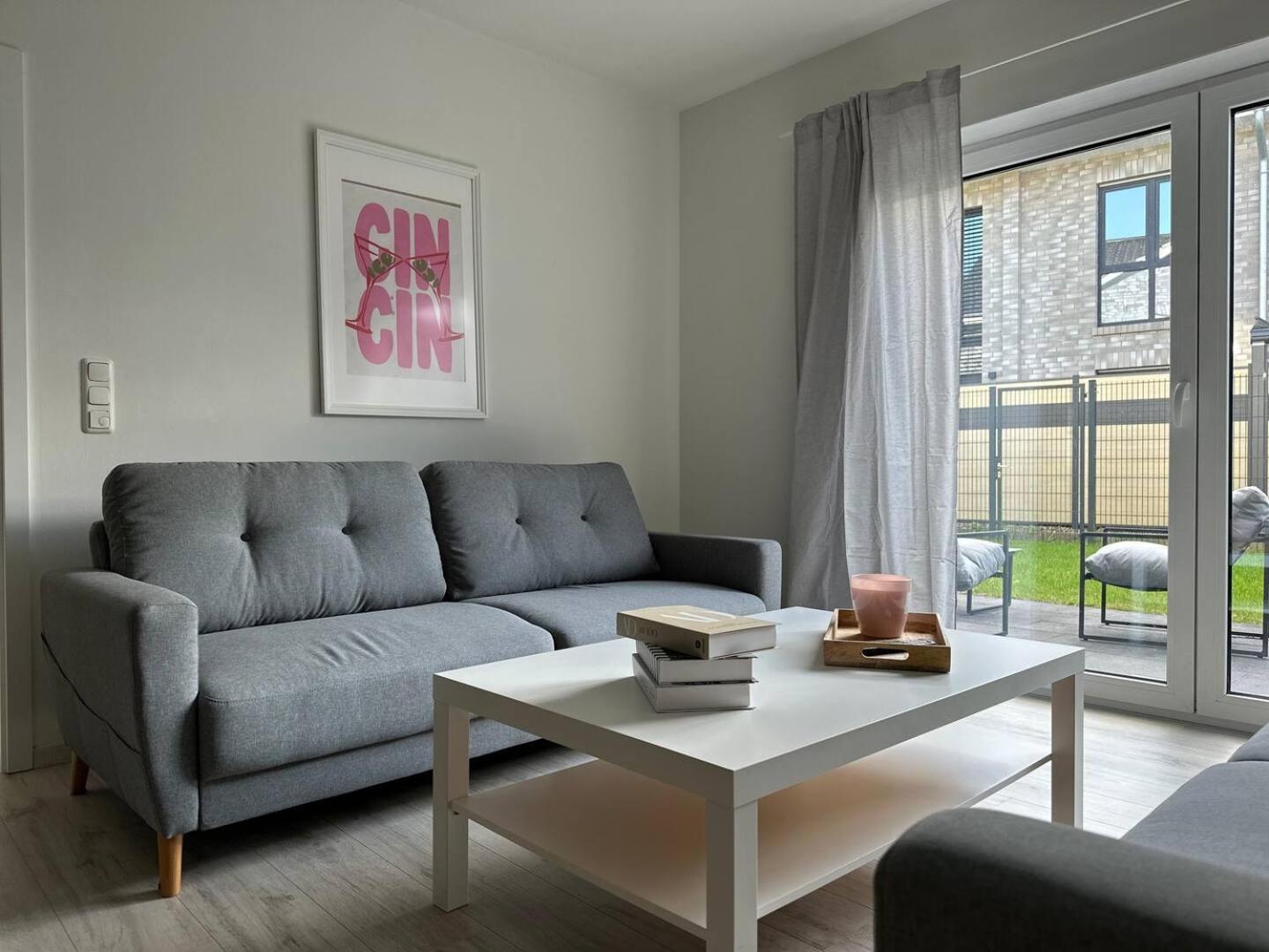 Garten-Wohnung Am Hafen Von Whv Wilhelmshaven Exteriör bild
