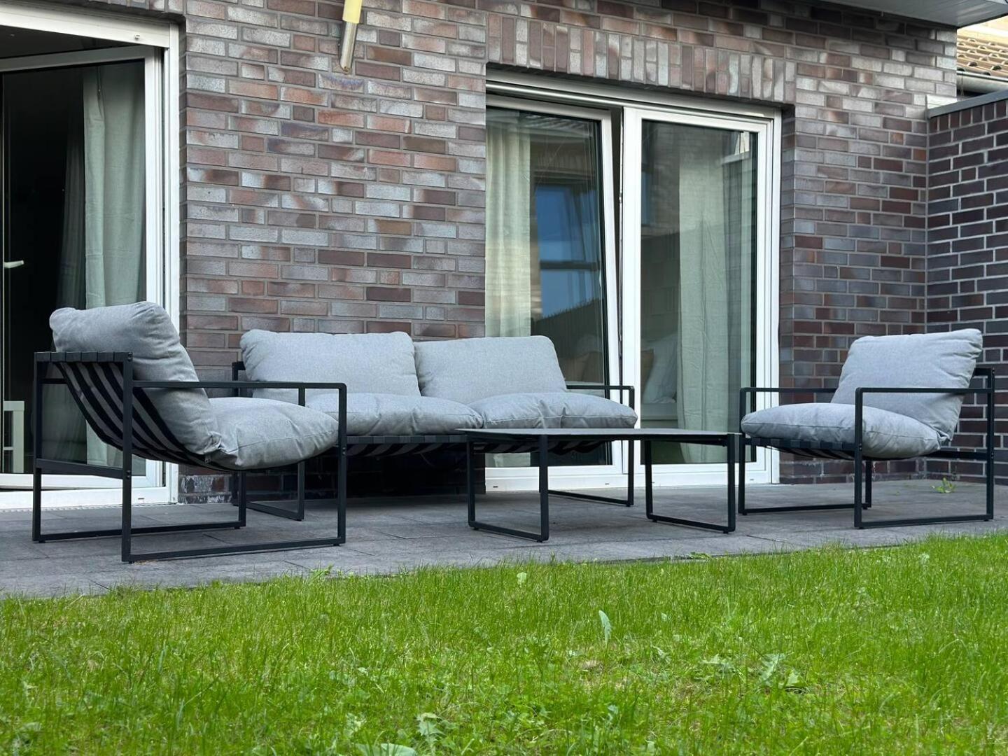 Garten-Wohnung Am Hafen Von Whv Wilhelmshaven Exteriör bild